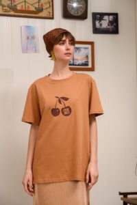 COCOA T-SHIRT CAMEL