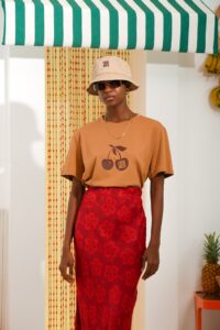COCOA T-SHIRT CAMEL - Image 2