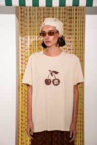 COCOA T-SHIRT cream