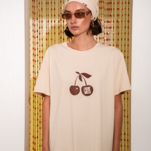 COCOA T-SHIRT cream