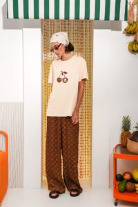 COCOA T-SHIRT cream - Image 2