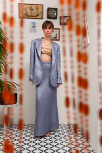 ZION SKIRT blue