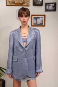 ZION BLAZER blue