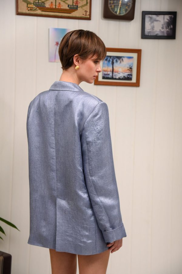 ZION BLAZER blue - Image 2