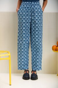 PALM RUM PANTS BLUE