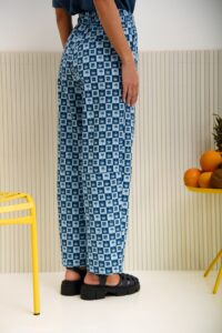 PALM RUM PANTS BLUE - Image 3