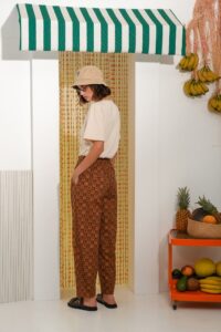PALM RUM PANTS BROWN - Image 2