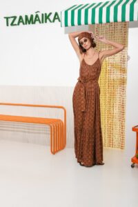 PALM RUM DRESS - Image 3