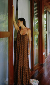 PALM RUM DRESS