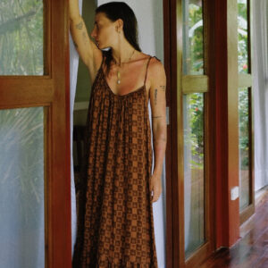PALM RUM DRESS
