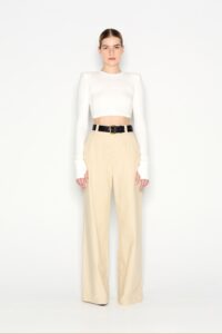 OASIS CROP TOP off white - Image 2