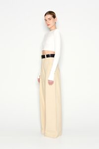 OASIS CROP TOP off white - Image 5