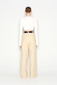 OASIS CROP TOP off white - Image 3