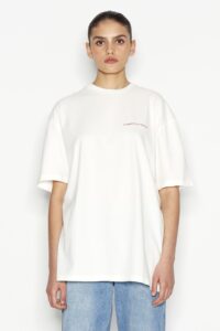 OUT OF OFFICE T- SHIRT red