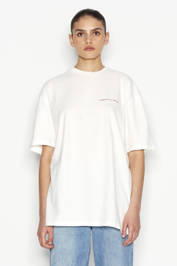 OUT OF OFFICE T- SHIRT red - Image 1