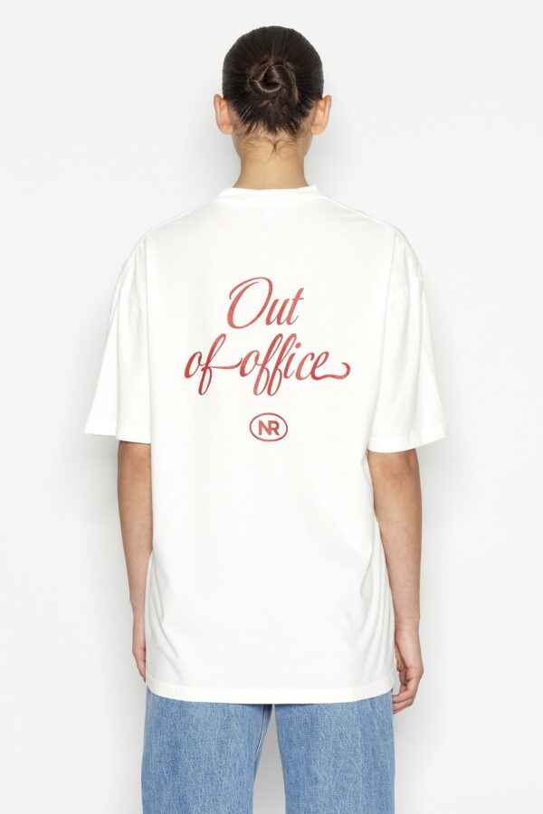 OUT OF OFFICE T- SHIRT red - Image 2