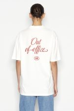 OUT OF OFFICE T- SHIRT red - Image 2