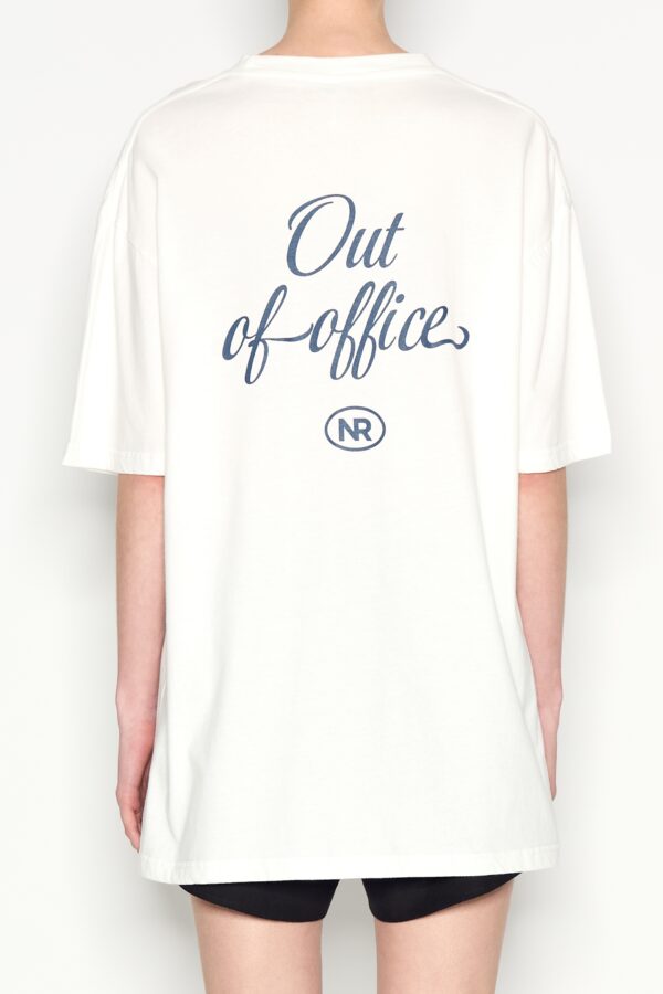 OUT OF OFFICE T- SHIRT blue - Image 2