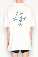 OUT OF OFFICE T- SHIRT blue - Image 2