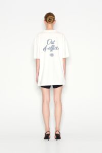 OUT OF OFFICE T- SHIRT blue - Image 3