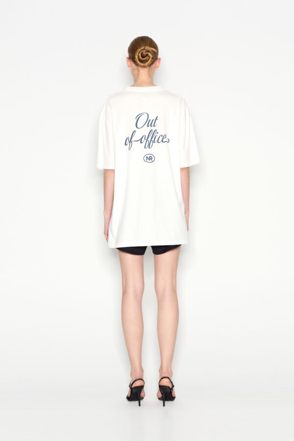OUT OF OFFICE T- SHIRT blue - Image 3