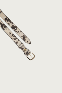 Animal Print Thin Belt