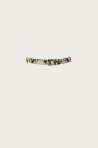 Animal Print Thin Belt - Image 2