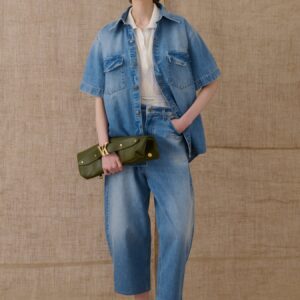 Classic Denim One Size Shirt