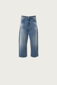 oose-Fitting Denim Pants
