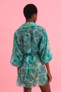 BOTANICAL BREEZE OVERSIZED SHIRT - Image 2
