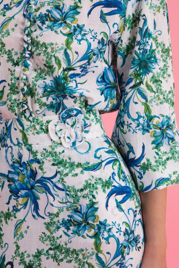 SPRING MELODY LINEN SHIRT - Image 2