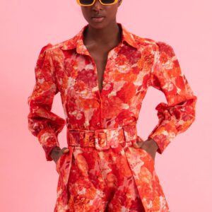 SUNSET DREAM LINEN SHIRT