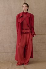 Sanguine Red Double-Belted Pants - Image 4
