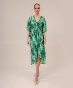 Παγιέτα κρόσια φόρεμα κρουαζέ μίντι - Image 2