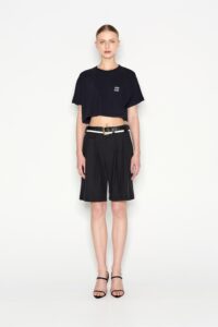CIN CIN CROP T-SHIRT