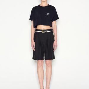 CIN CIN CROP T-SHIRT