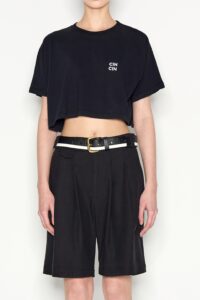 CIN CIN CROP T-SHIRT - Image 3