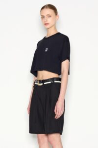CIN CIN CROP T-SHIRT - Image 2