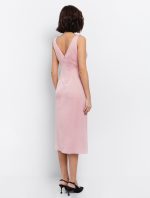 Midi φόρεμα με απλικέ κόσμημα - Image 3