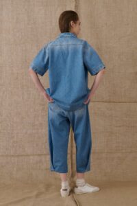 Classic Denim One Size Shirt - Image 2