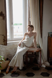 GRACE DRESS nude
