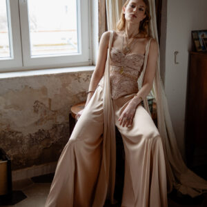 ALBA PANTS nude