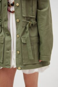 Road Jacket (Κhaki) - Image 3