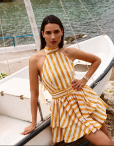 Citrus Mini Dress