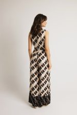 Φόρμα ολόσωμη κρουαζέ εμπριμέ -    Φόρμα ολόσωμη κρουαζέ εμπριμέ -  Κάντε click σε μια εικόνα για μεγέθυνση  Φόρμα ολόσωμη κρουαζέ εμπριμέ - Image 2