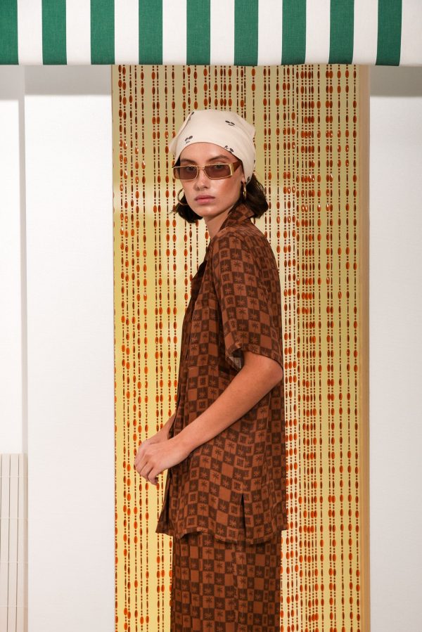 CHERRY ISLAND SMALL SCARF - Image 2