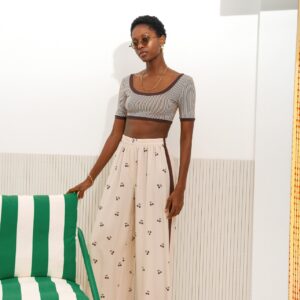 CHERRY ISLAND WIDE PANTS