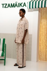 CHERRY ISLAND WIDE PANTS - Image 3