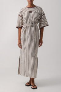 JAMAICA DRESS BROWN