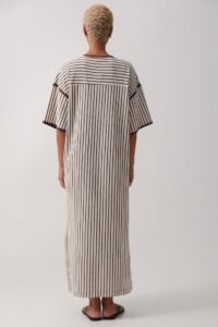 JAMAICA DRESS BROWN - Image 4